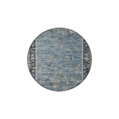 Machine Washable Gray Area Rug