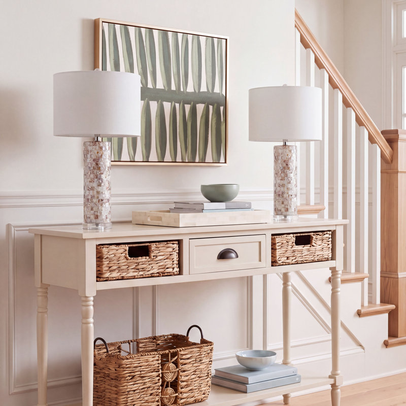 Clairville Shell Table Lamp