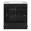 Armoire de meuble-lavabo 30 po avec lavabo en céramique et 2 grandes portes à fermeture douce-126961960