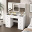 Dressing Table with Mirror
