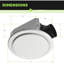 Ventilateur de salle de bain 7140-50-G3