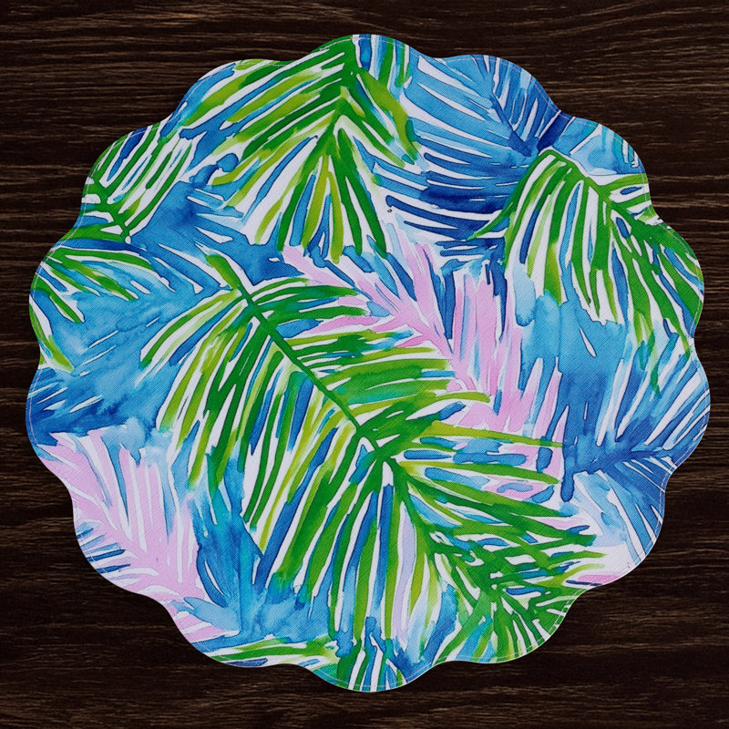 Napperons Vida Pineapples & Palms