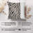 Animals Zebra Pattern Modern