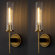 Dubravko 2 -Light Wall Sconces Wallchiere (Bulbs Included)