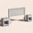 Dorsey Modern 3 Piece Bedroom Set-484813212