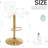 Acrylic Bar Stools, Transparent Adjustable Swivel Airlift Barstools, Counter Height Bar Chairs Set Of 2-1528088897