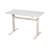 47" Tech Desk Standing And Adjustable Desk In White