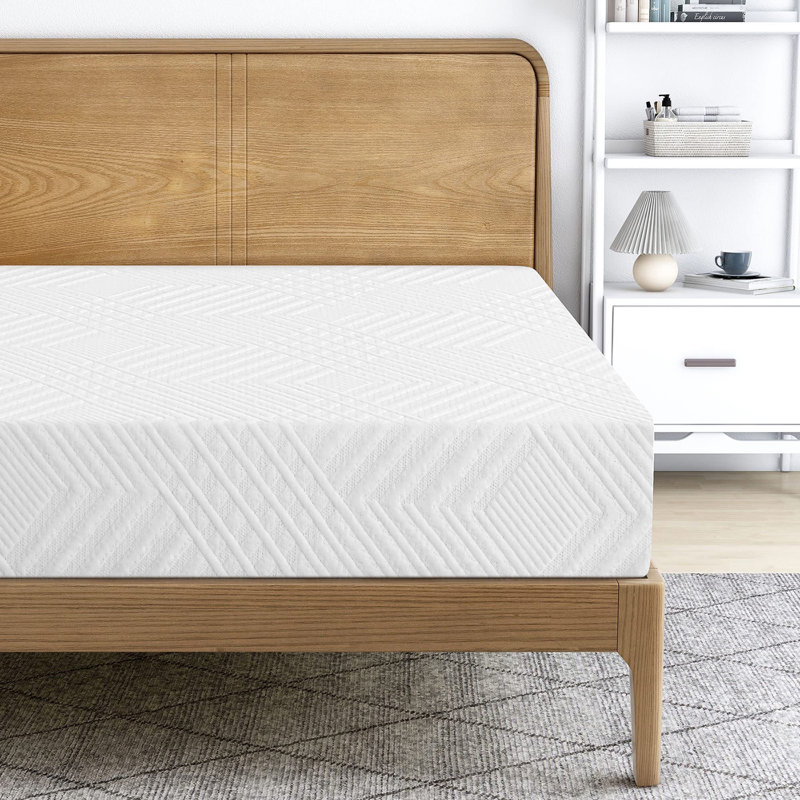Matelas à plateau-coussin de grande taille Alwyn Home Huntingtown