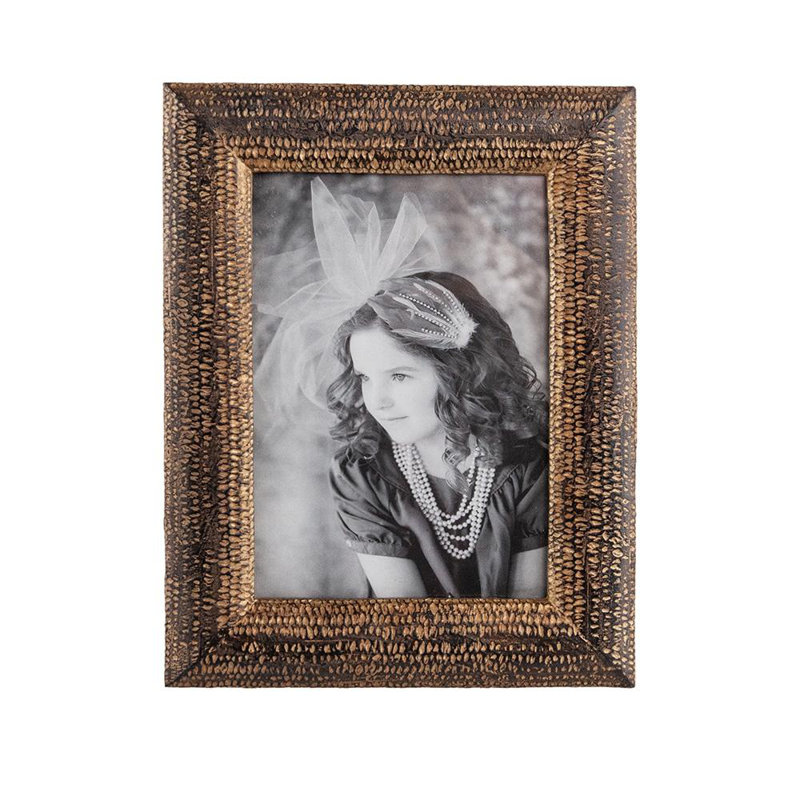 Polyresin Beveled Picture Frame