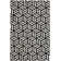 Stasia Hand Woven Leather Geometric Rug