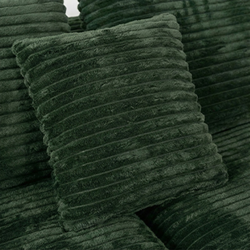 Canapé en éponge désossée à haute résilience de 108 pouces avec densité 30, coussins à double couche en forme de nuage, plusieurs options de combinaison, aucune installation requise / vert