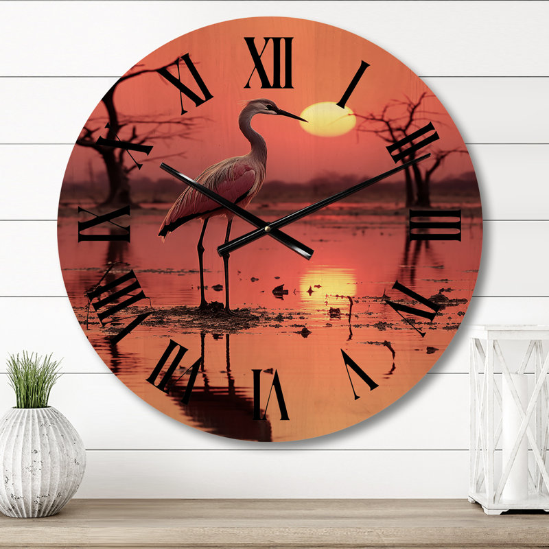 Horloge murale Wynnewood, Moyenne