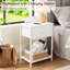 Ensemble de 2 tables de chevet-343377306