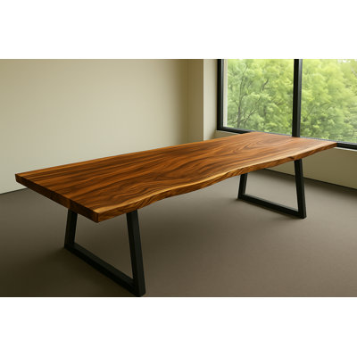 S&Z TOPHAND® 94X40x2.7 In Walnut Fiji Straight Board Table #3