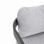 Chaise de patio d'extérieur en aluminium, ensemble de 2-1163986915
