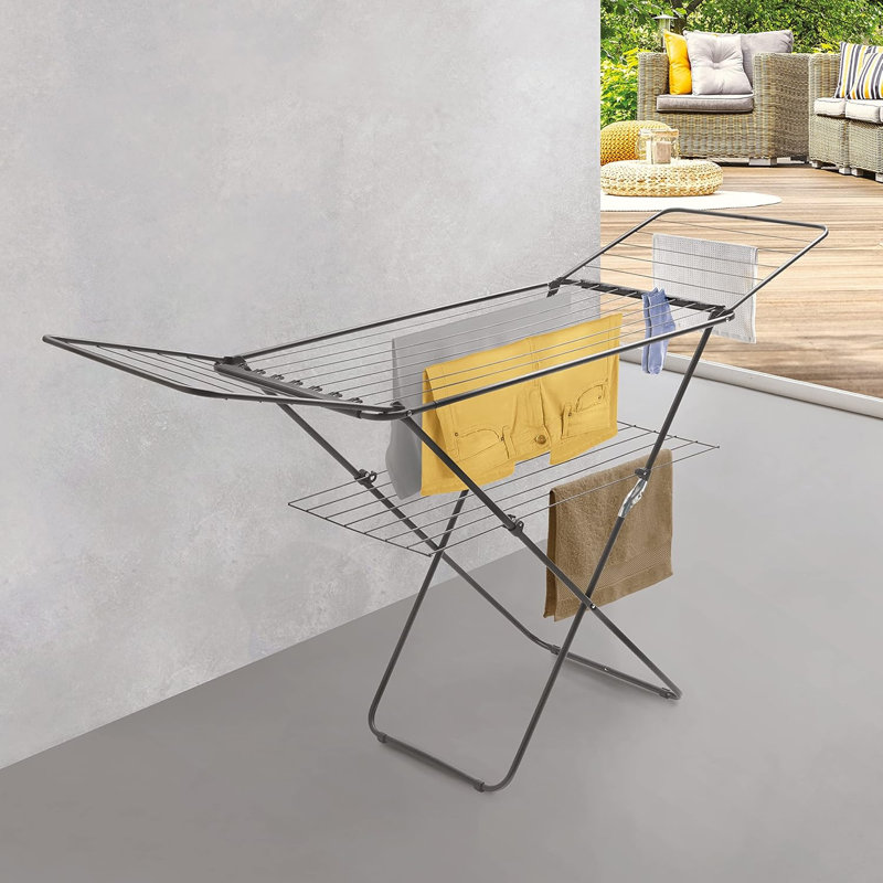 Metal Accordion Drying Rack