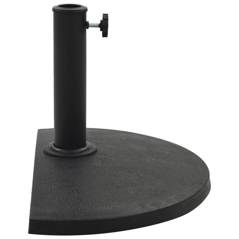 9.86 kg Resin Umbrella Base