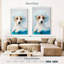 Ketti terrier au bain bleu-108436545