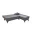 Canapé modulaire d'angle rembourré 88,6 po Sky-1732536104