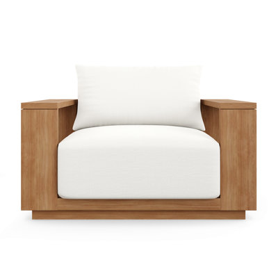 Beja Luxe Club Chair - Natural