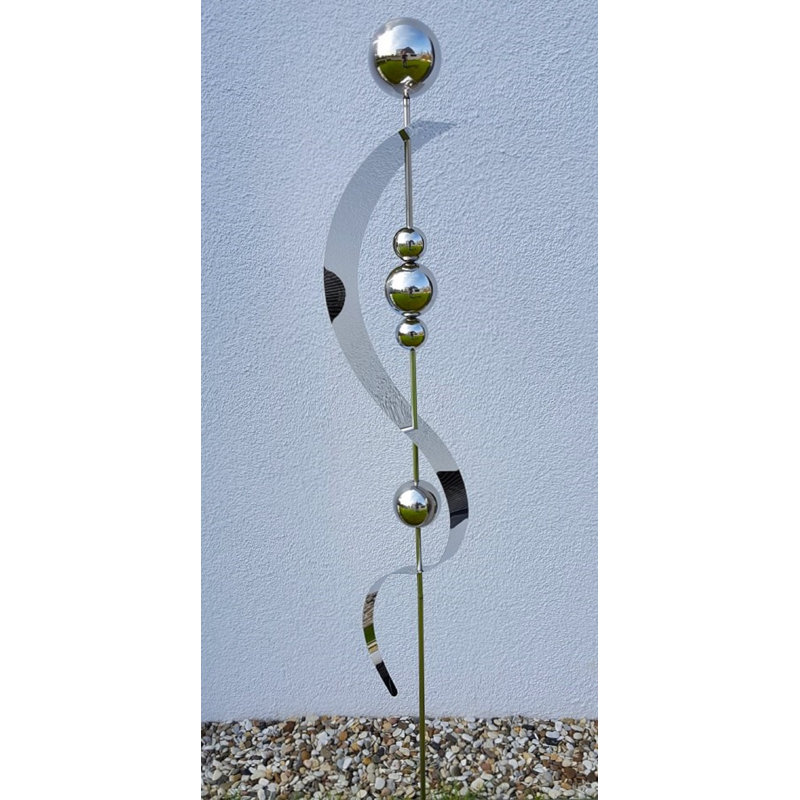 Debraa Stainless Steel Garden Stake