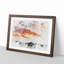 Covered with Clouds - Picture Frame Painting Print-56853531-56853533