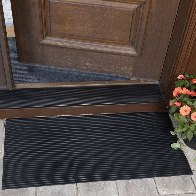 Rubber Mat Non-Slip Indoor / Outdoor Doormat