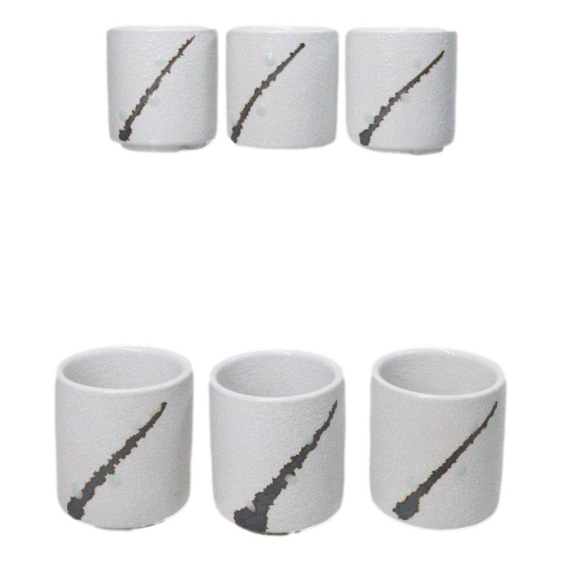Porcelain China Shot Glass Set