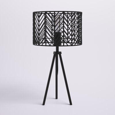 Nalston 18.5" H Iron Tripod Table Lamp