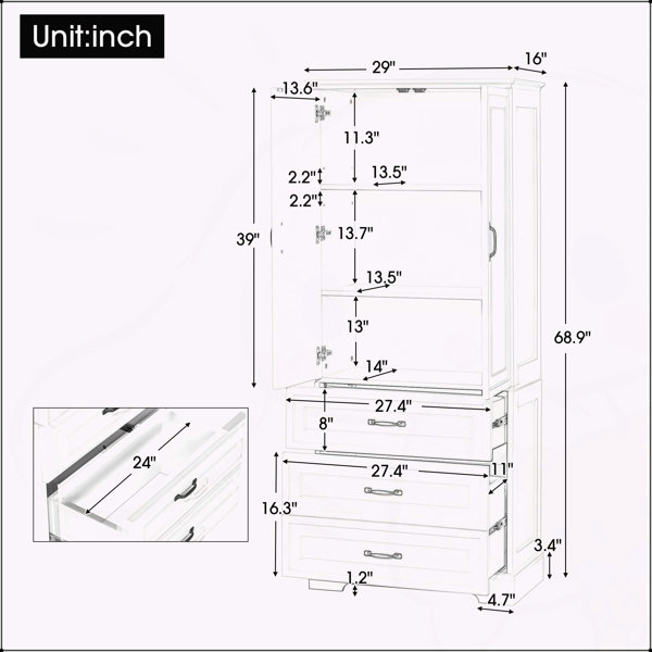Dimensions du produit