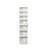 7 Tier Multi-Functional Pull-Out Multi-Tier Storage Single-Sided Open Shelf For Kitchen, Living Room & Narrow Spaces