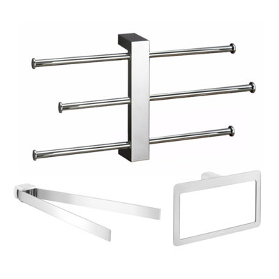 Ensemble de quincaillerie de salle de bain 3 pièces Coralle