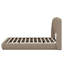 Structure de lit plateforme tapissier-129597384