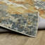 Tapis jaune / gris / bleu Meltzer-1171059938