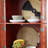72.4" Tall Storage Cabinet Tall Storage Cabinet with 8 Doors and 4 Shelves ,Bookshelf Living Room, Kitchen, Dining Room, Office Freestanding Storage Cabinet,-1579962289