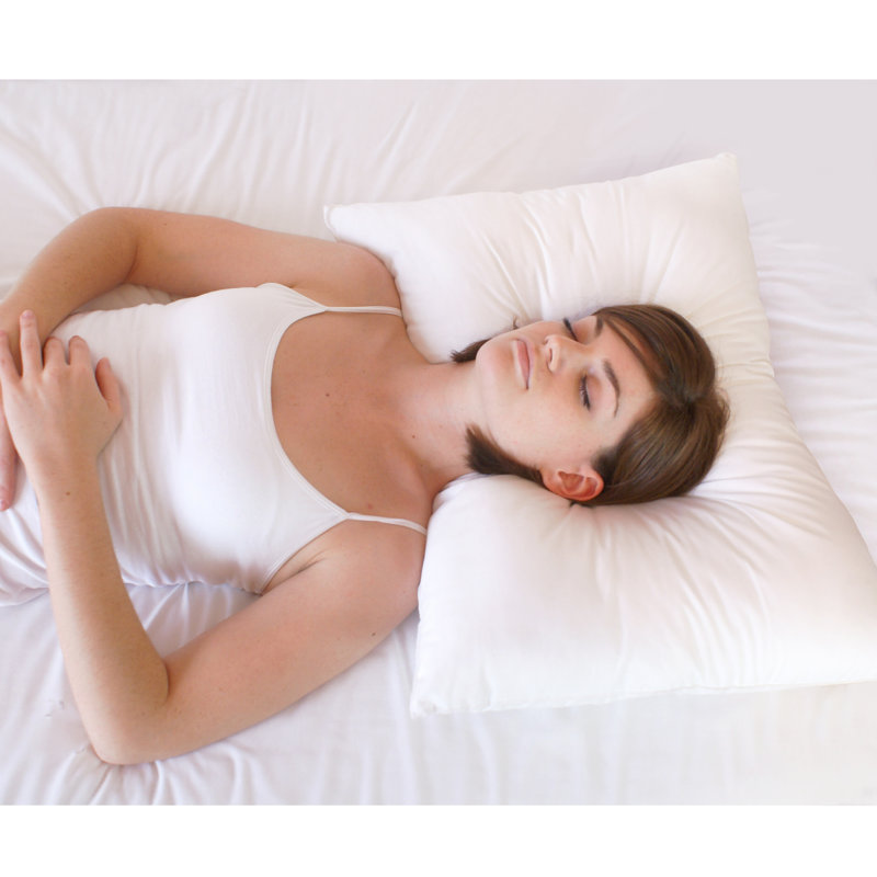Linear Gravity Pillow Provides Proper Sleep Posture for Head Support