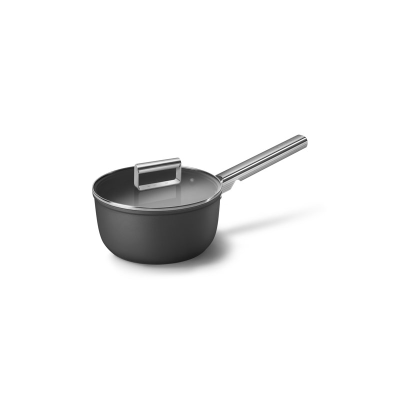 Casserole à casserole 3 qtmeiat, Noir