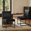 Chaise d'appoint rembourrée en similicuir-657244544-704120122