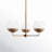 Avoca 3-Light Chandelier-1035574115