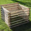 Kylo Easy Fill Wooden Compost Bin Composter 530 Litres