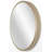 Abdallah Modern/Contemporary Round Metal Wall Mirror 24 Inches-440350905