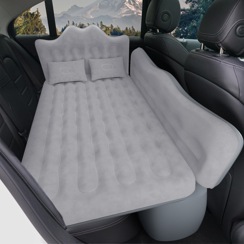 Coussin de lit pour voiture gonflable Eastchester, Gris