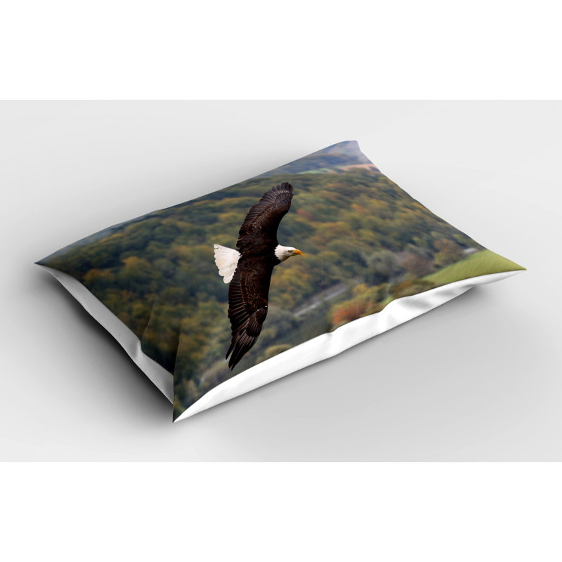 Eagle Polyester Sham Set, King