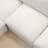 143'' Upholstered 5 Seater Cloud Sofa, Modular Sectional Sofa L-shaped Sofa with Ottoman for Living Room, Bedroom-140094496