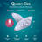 Sleepgram Regular Breathable Cooling Grade 6A Silk Pillowcase-101950343-101950345