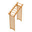 Treillis d'extérieur 85,5 po