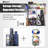 Shevani Metal Multi-Use Sports Rack