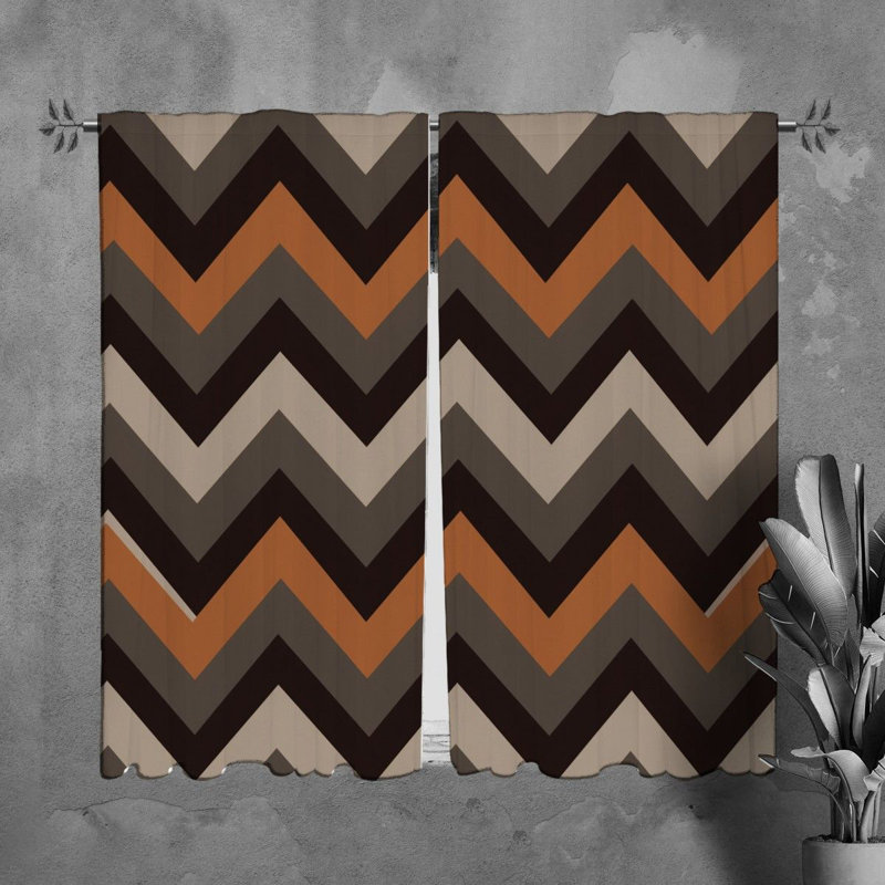 Paire de rideaux obscurcissant en polyester Juleus, L 40 po x L 82 po