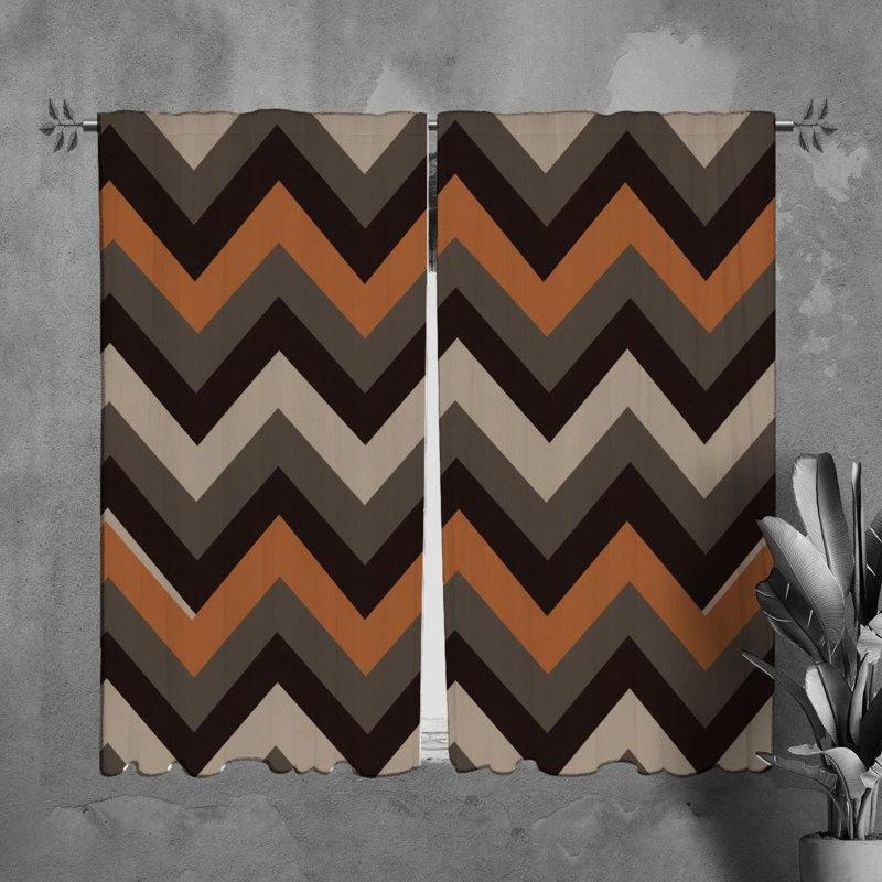 Paire de rideaux obscurcissant en polyester Juleus, L 20 po x L 61 po