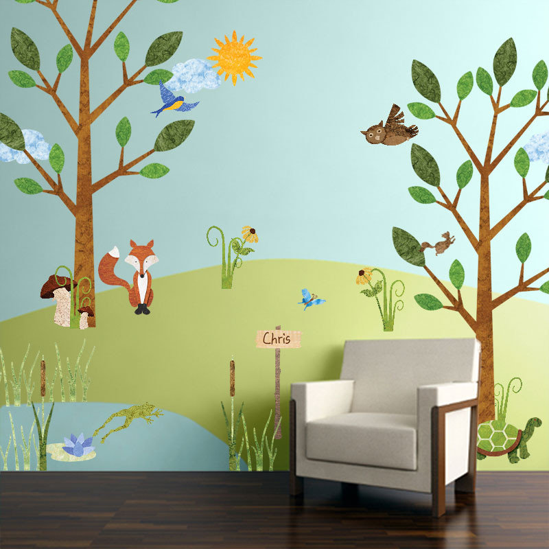 Non-Wall Damaging Wall Decal My Wonderful Walls